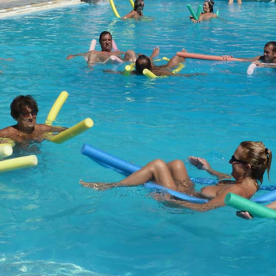 Sweming Pool Nudist Blog - Naturist Campsites in France by Natustar